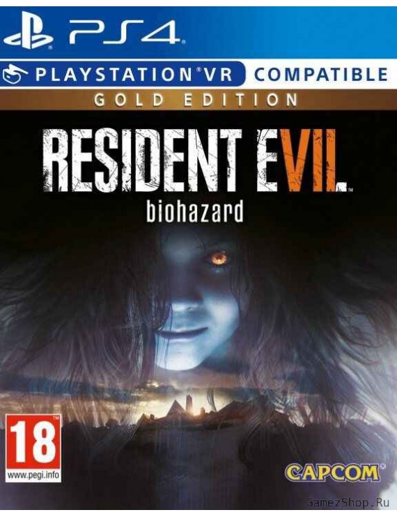 Resident Evil 7 Biohazard Gold Edition (с поддержкой VR) Русская Версия 