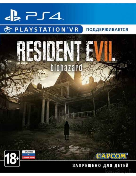 Resident Evil 7 biohazard (с поддержкой VR) Русская Версия 