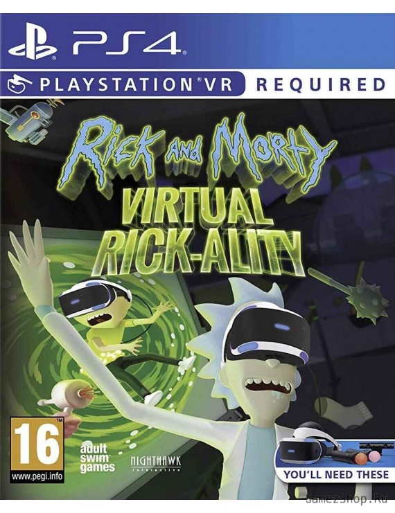 Rick and Morty: Virtual Rick-ality (только для VR) 