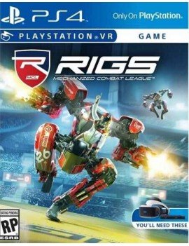 RIGS: Mechanized Combat League (только для VR) 