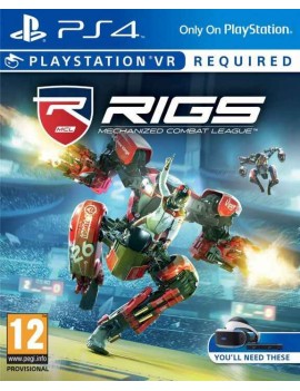 RIGS: Mechanized Combat League (только для VR) Русская Версия 