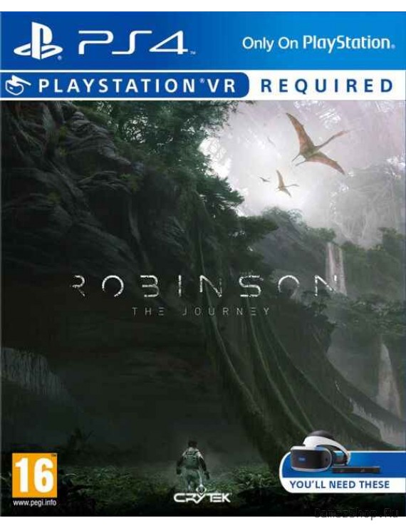 Robinson: The Journey (только для VR) 