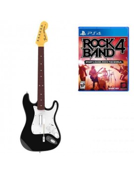 Rock Band 4 Stratocaster Bundle (Игра + Гитара) 