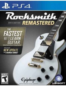 Rocksmith 2014 Edition (игра + кабель) 