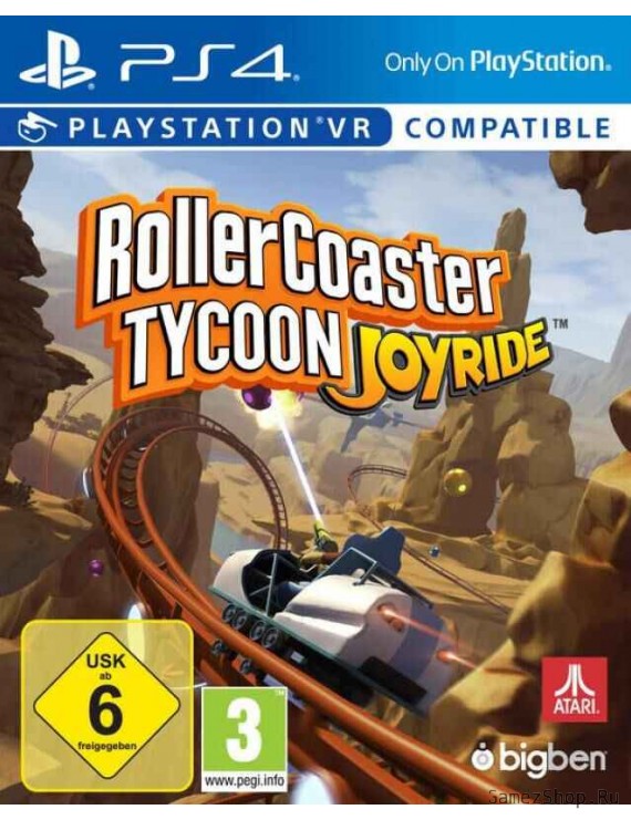 Roller Coaster Tycoon: Joyride (с поддержкой VR) 