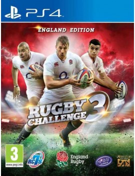 Rugby Challenge 3 England Edition 