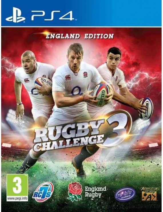 Rugby Challenge 3 England Edition 