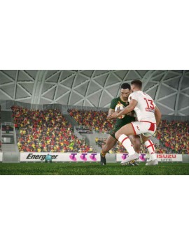 Rugby League Live 4 World Cup Edition 