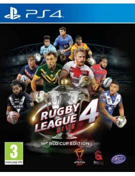 Rugby League Live 4 World Cup Edition 