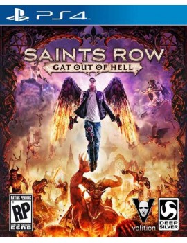 Saints Row: Gat out of Hell Русская Версия 