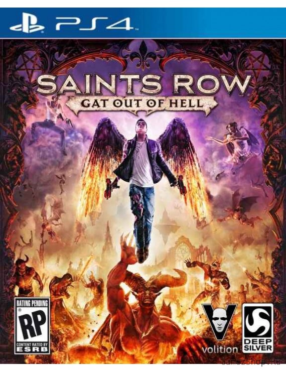 Saints Row: Gat out of Hell Русская Версия 