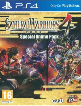 Samurai Warriors 4 Anime Edition 