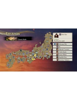 Samurai Warriors 4: Empires 
