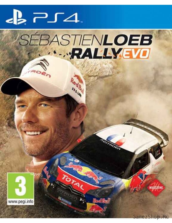 Sebastien Loeb Rally EVO 