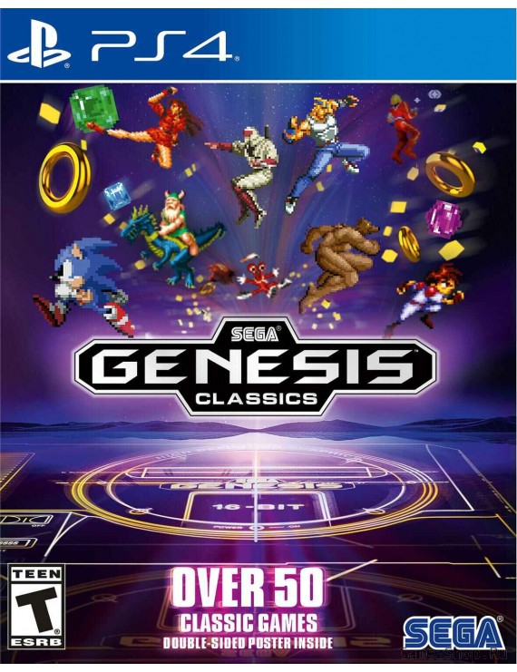 SEGA Genesis Classics 