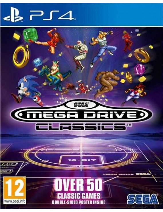 SEGA Mega Drive Classics 