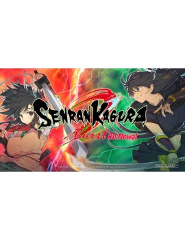 SENRAN KAGURA Burst Re:Newal 