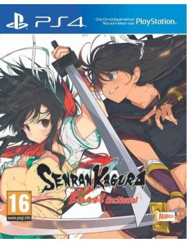 SENRAN KAGURA Burst Re:Newal 