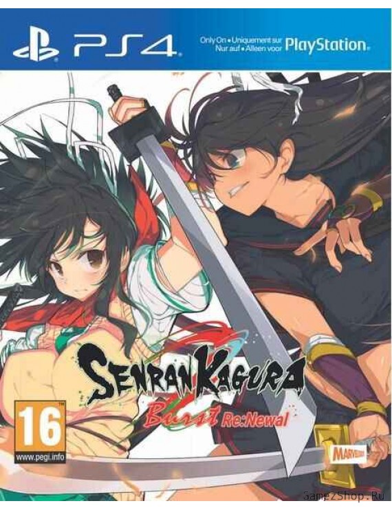 SENRAN KAGURA Burst Re:Newal 