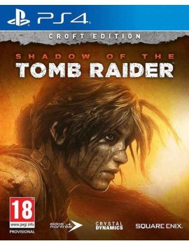 Shadow of the Tomb Raider Croft Edition Русская версия 
