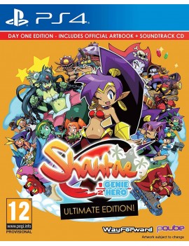Shantae: Half-Genie Hero Ultimate Day One Edition 