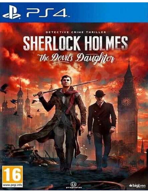 Шерлок Холмс: Дочь Дьявола (Sherlock Holmes: The Devil's Daughter) Русская Версия 