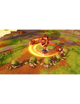 Skylanders Imaginators: Стартовый набор Crash Edition: игра, игровой портал, фигурки: King Pen, Golden Queen, Dr.Neo Cortex, Crash Bandicoot 