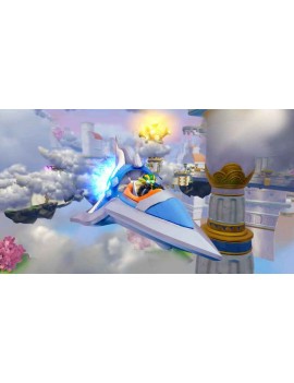 Skylanders SuperChargers: Стартовый набор игра, игровой портал, фигурки: Spitfire, Stealth Elf, Hot Streak 