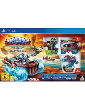 Skylanders SuperChargers: Стартовый набор игра, игровой портал, фигурки: Spitfire, Stealth Elf, Hot Streak 