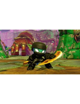 Skylanders SWAP Force Dark Edition Starter Pack (Стартовый набор Тёмное издание): игровой портал, игра, фигурки 