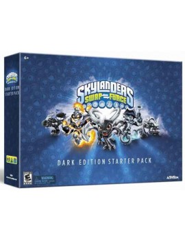 Skylanders SWAP Force Dark Edition Starter Pack (Стартовый набор Тёмное издание): игровой портал, игра, фигурки 