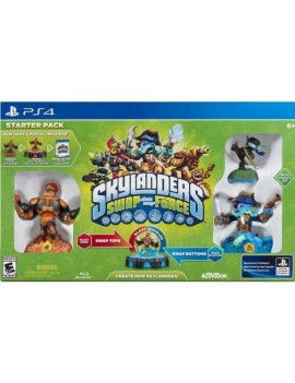 Skylanders SWAP Force Starter Pack (Стартовый набор): игровой портал, игра, фигурки: Blaste Zone, Wash Buckler, Ninja Stealth Elf 