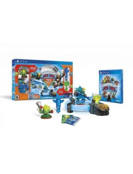 Skylanders: Trap Team. Cтартовый набор: игровой портал, игра, фигурки: Food Fight, Snap Shot, 2 ловушки 