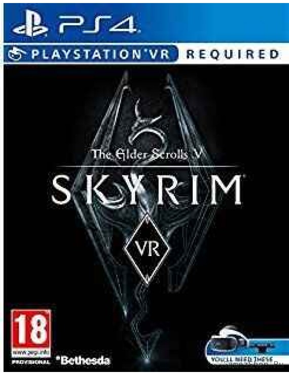 The Elder Scrolls 5 (V): Skyrim VR (только для VR) Русская версия 