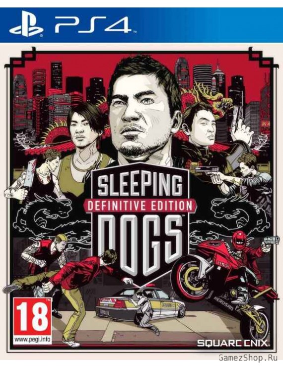 Sleeping Dogs: Definitive Edition Русская Версия 