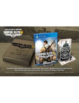 Sniper Elite 3 (III) Collector's Edition 