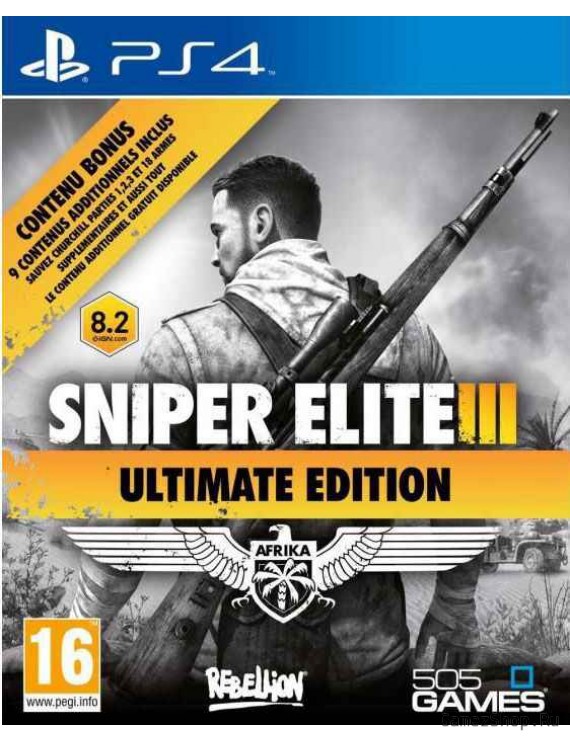 Sniper Elite 3 (III) Ultimate Edition 