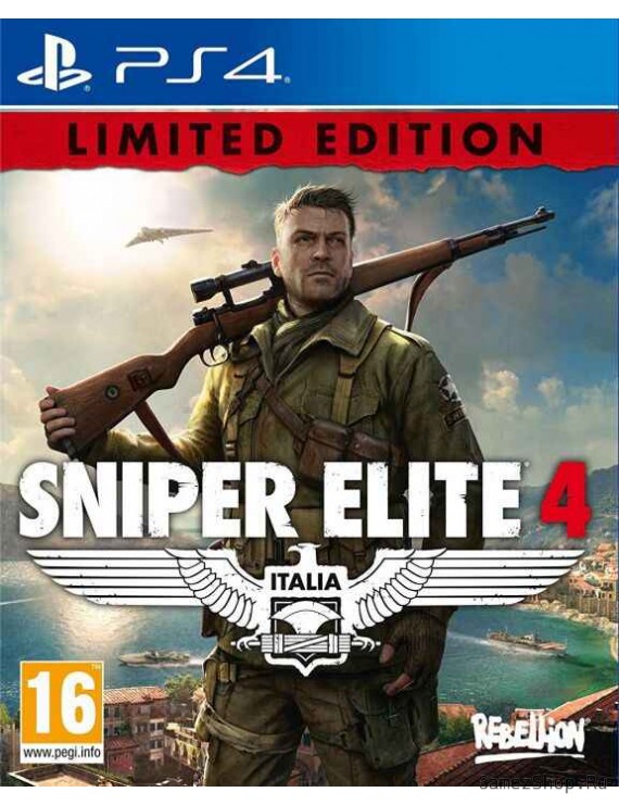 Sniper Elite 4 Limited Edition Русская Версия 