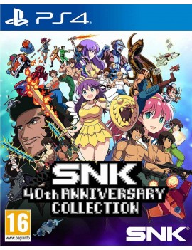 SNK 40th Anniversary Collection 