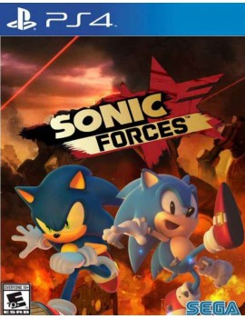 Sonic Forces Русская Версия 