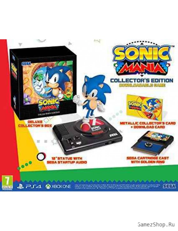 Sonic Mania Collector's Edition 