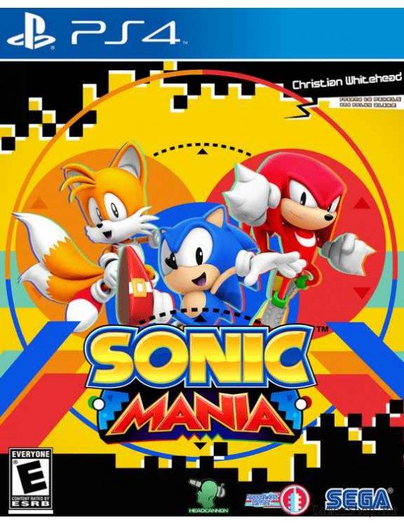 Sonic Mania 