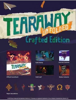 Сорванец: Развернутая история (Tearaway: Unfolded) Crafted Edition 
