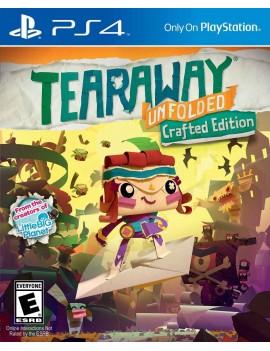 Сорванец: Развернутая история (Tearaway: Unfolded) Crafted Edition 