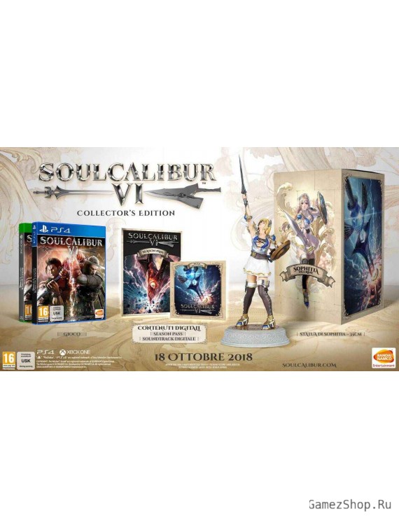 SoulCalibur 6 (VI) Collector's Edition Русская Версия 