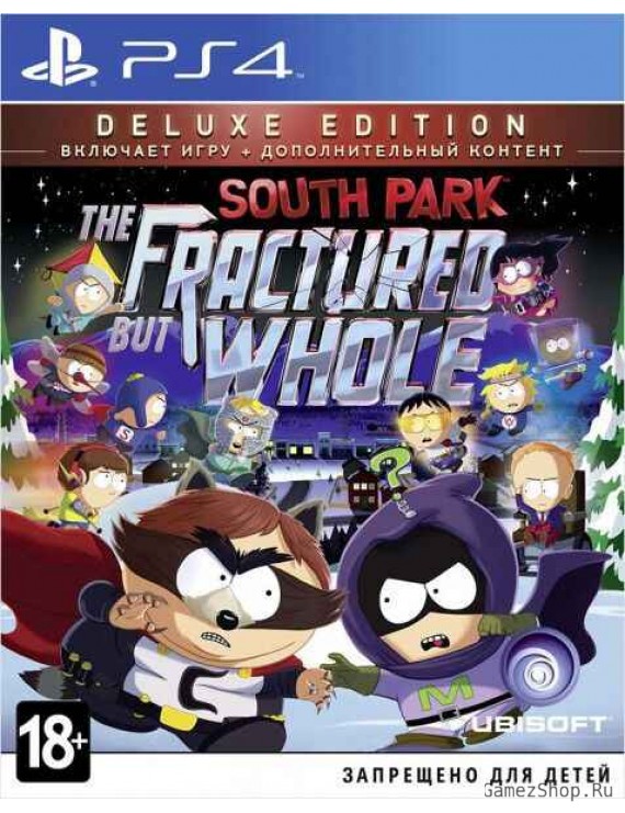South Park: The Fractured but Whole. Deluxe Edition Русская Версия 