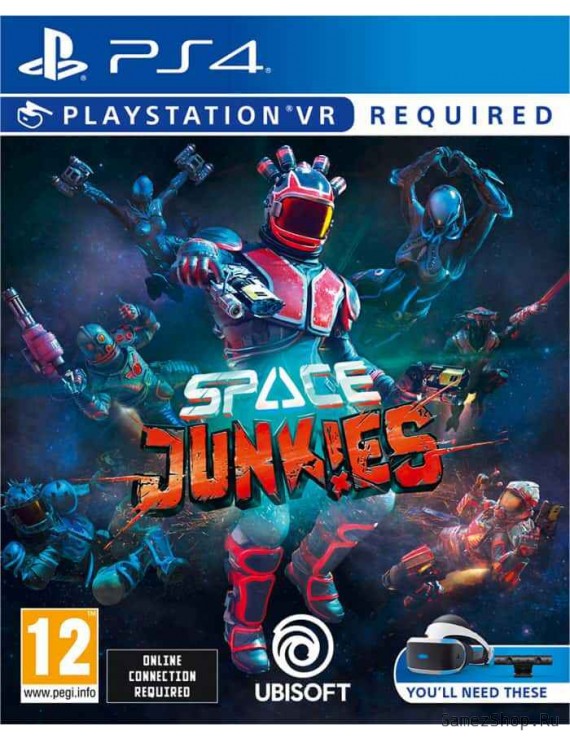 Space Junkies (только для PS VR) 