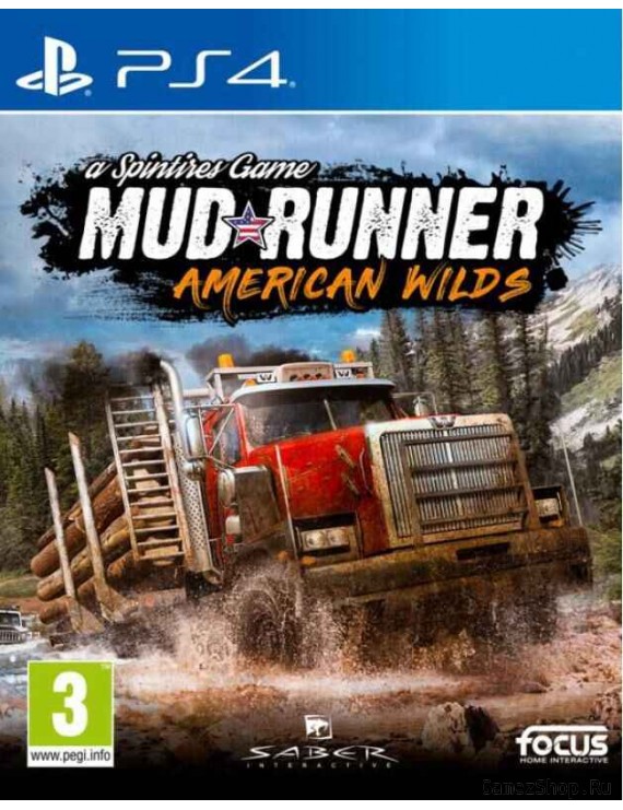 Spintires: MudRunner American Wilds 