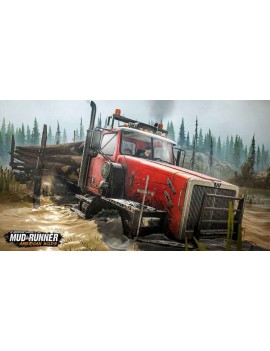 Spintires: MudRunner American Wilds Русская Версия 