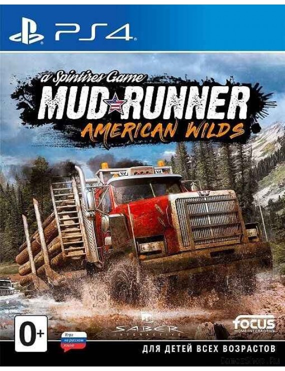 Spintires: MudRunner American Wilds Русская Версия 